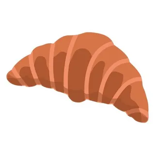 羊角面包 PNG免抠