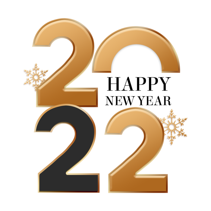 2022新年艺术创意字体虎年3D立体标题数字文字png免抠字素材