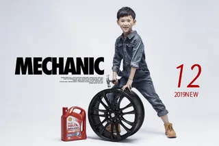 儿童潮童单片PSD模版120款