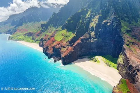 高清海边海岸风景图片