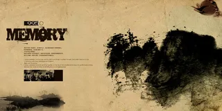 怀旧风格同学录画册设计图片-第3张