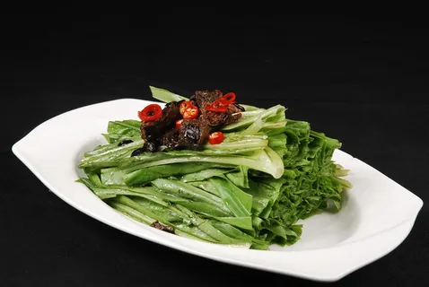 CXC04907蒜蓉(鲮鱼)油麦菜 CXC04907蒜蓉(鲮鱼)油麦菜