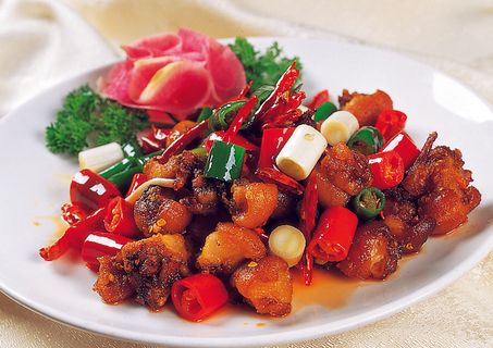 96C083香辣猪脚皮