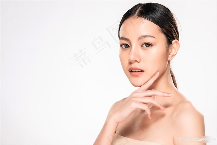 美少女头像图片