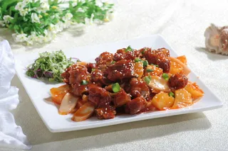 年糕菠萝小排骨