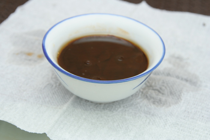 鲜蔬蘸酱10元