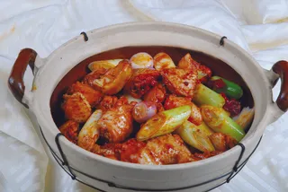 0911CC-378美味重庆鸡煲