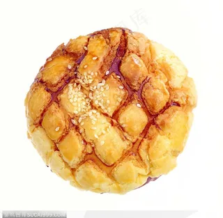糕点面包-菠萝包