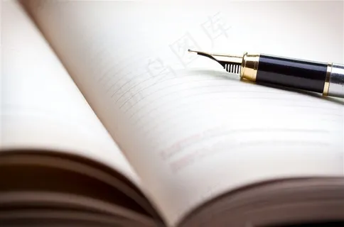 商务钢笔图片
