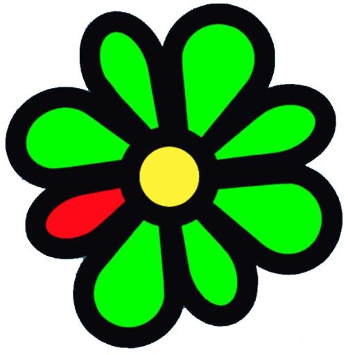 ICQ标志 PNG免抠(577x588)