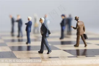 商务精英概念图片