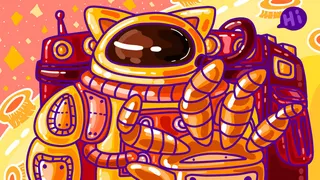 卡通涂鸦街头彩色墙绘壁纸插画儿童创意嘻哈漫画图集PSD素材