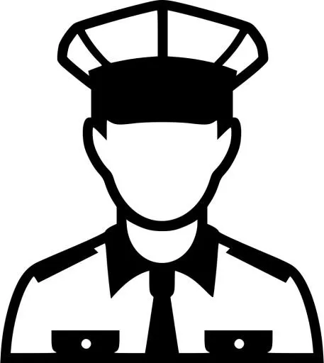 警察 PNG免抠(876x980)