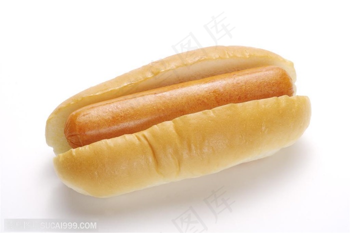 快餐文化-金黄色的肉狗