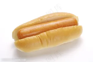 快餐文化-金黄色的肉狗