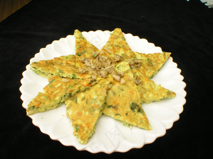 2651咸鱼菜腩煎蛋角