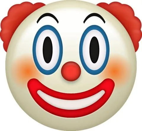 小丑 PNG免抠(480x444)