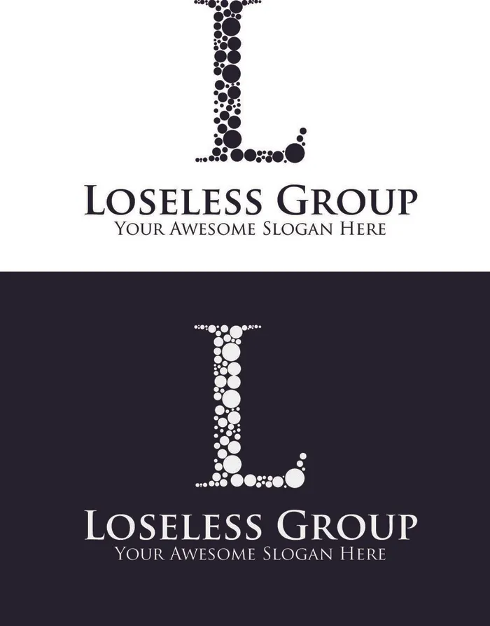 设计公司LOGO商标素材eps,ai矢量模版下载