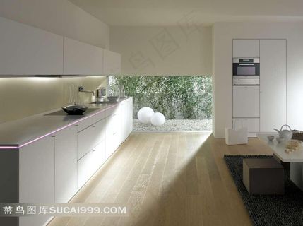 简约厨房素材