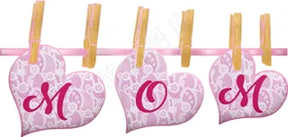 母亲节爱心创意图片