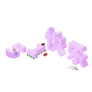 五一劳动节51劳动节字体艺术字3D立体字图片素材 png透明背景