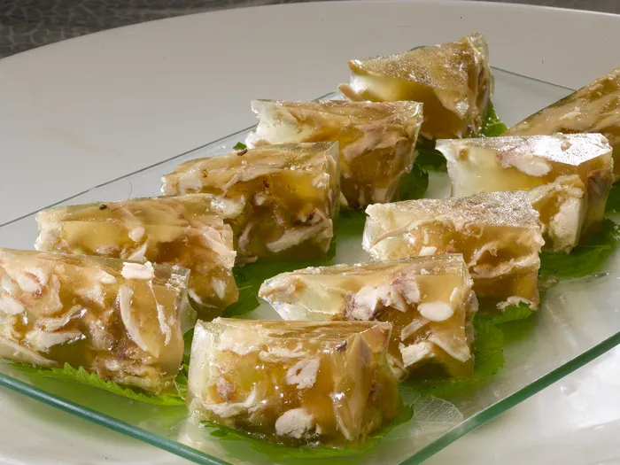 LCH1854水晶鸡肉冻