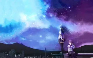 714一起看流星雨