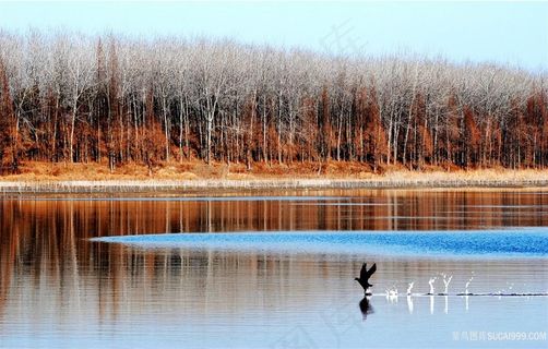 洪泽湖风光风景