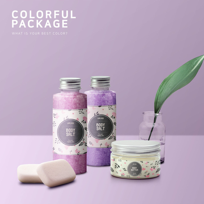 电商宝贝详情页模板华丽质感化妆品