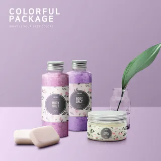 电商宝贝详情页模板华丽质感化妆品