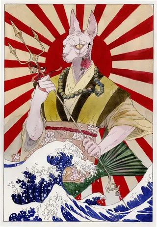 日本卡通动漫图片