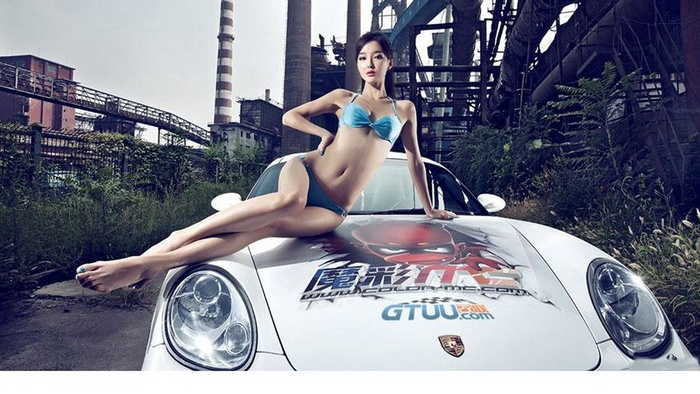 摄影图片人物美女模特照片