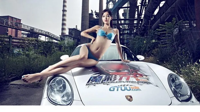 摄影图片人物美女模特照片