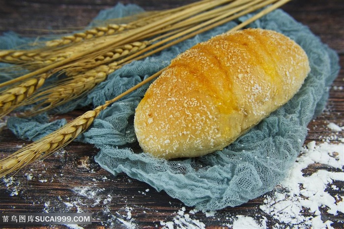 极有食欲的烤面包