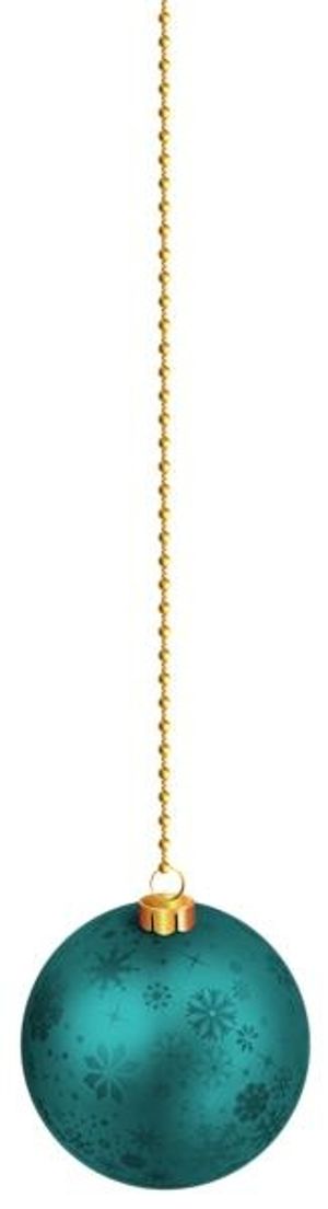 圣诞球小玩意免抠