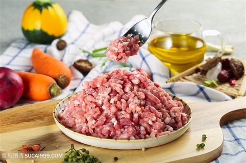 猪肉馅猪肉泥 猪肉馅猪肉泥