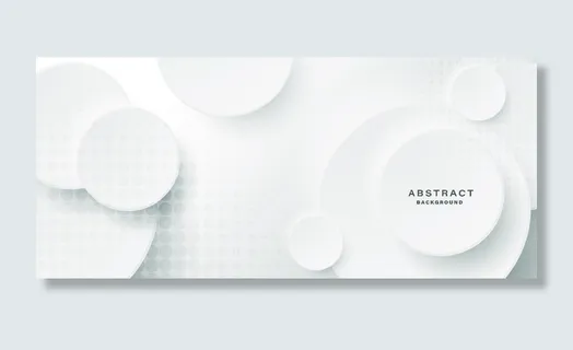 现代抽象白色背景