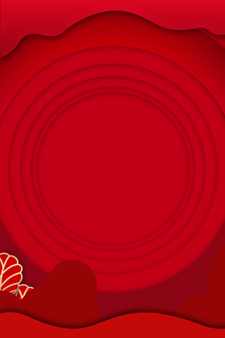 红色庄严海报背景