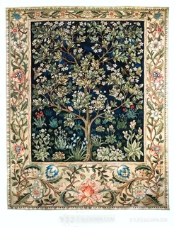 水彩树高清艺术插画 水彩树高清艺术插画