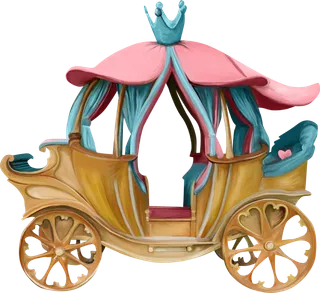 卡通人物迪士尼公主系列免抠贴图白雪公主睡美人灰姑娘PNG素材