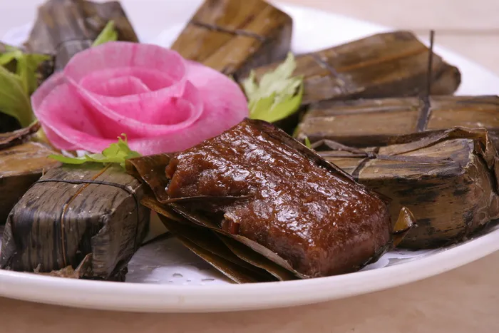 竹叶糕1-华谊楼