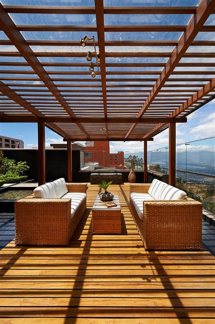 户外阳光房图片