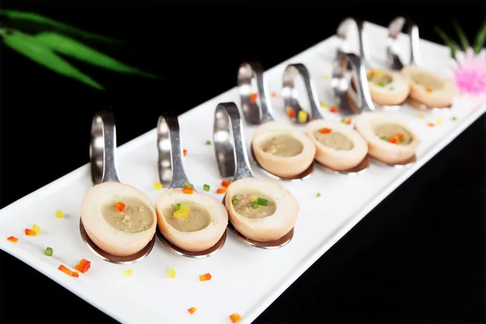 L01614皇室鹅肝熏蛋