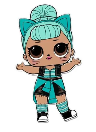 哈哈。惊喜！娃娃 PNG免抠