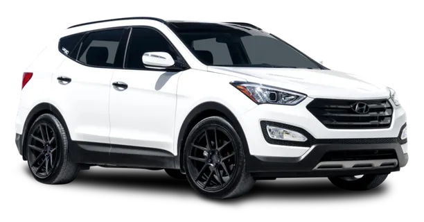 透明汽车素材小车SUV免扣 