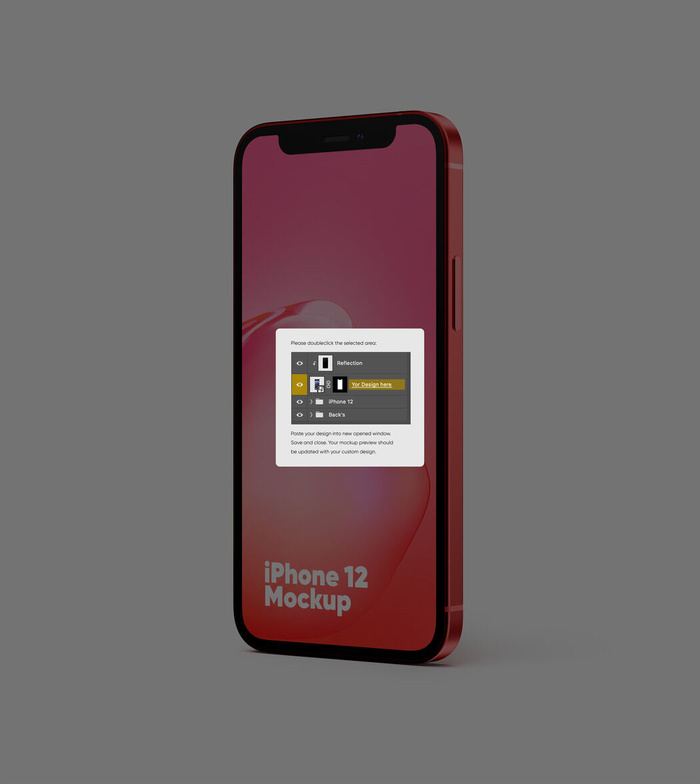 设计手机样机psd素材