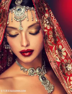 5K高清印度美女图片