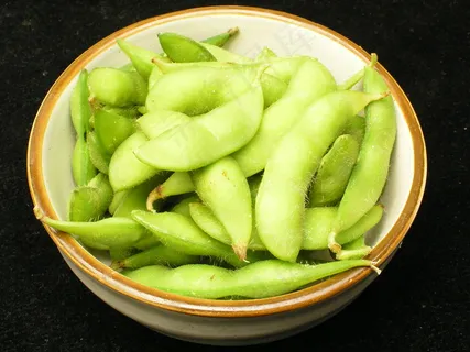 毛豆      毛豆