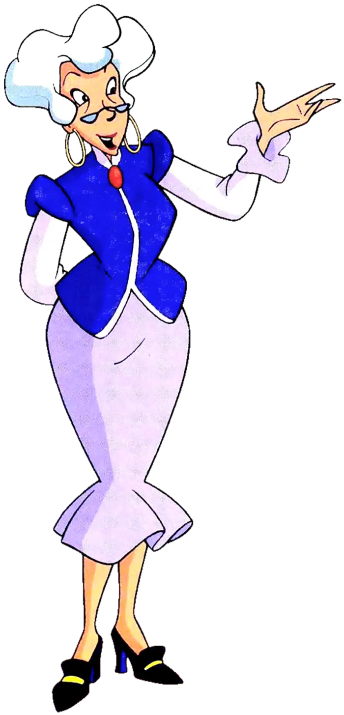 人物女孩卡通简笔