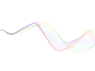 动感线条彩带线条科技线条